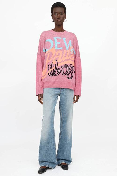 Loewe Logo Sweater