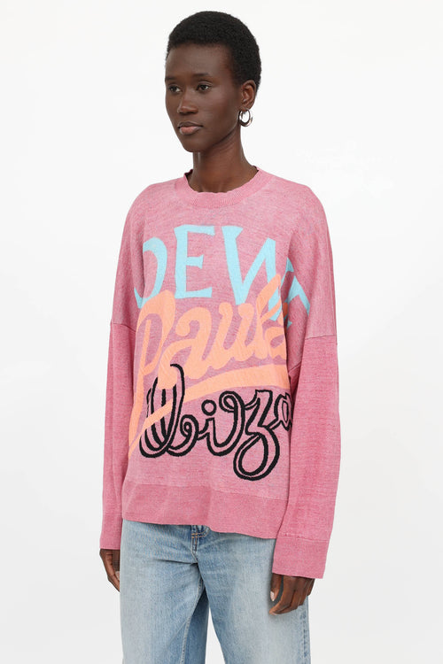 Loewe Logo Sweater
