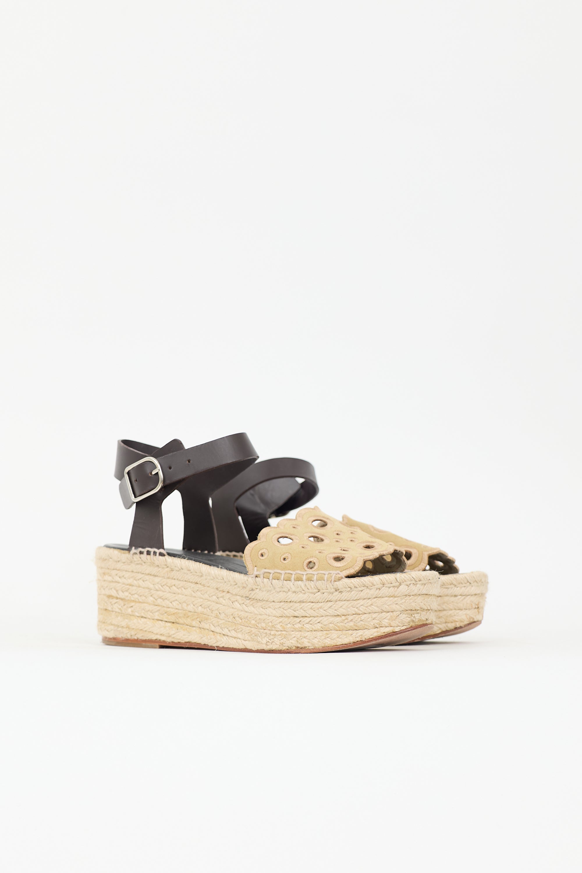 Loewe Platform Espadrille Sandal