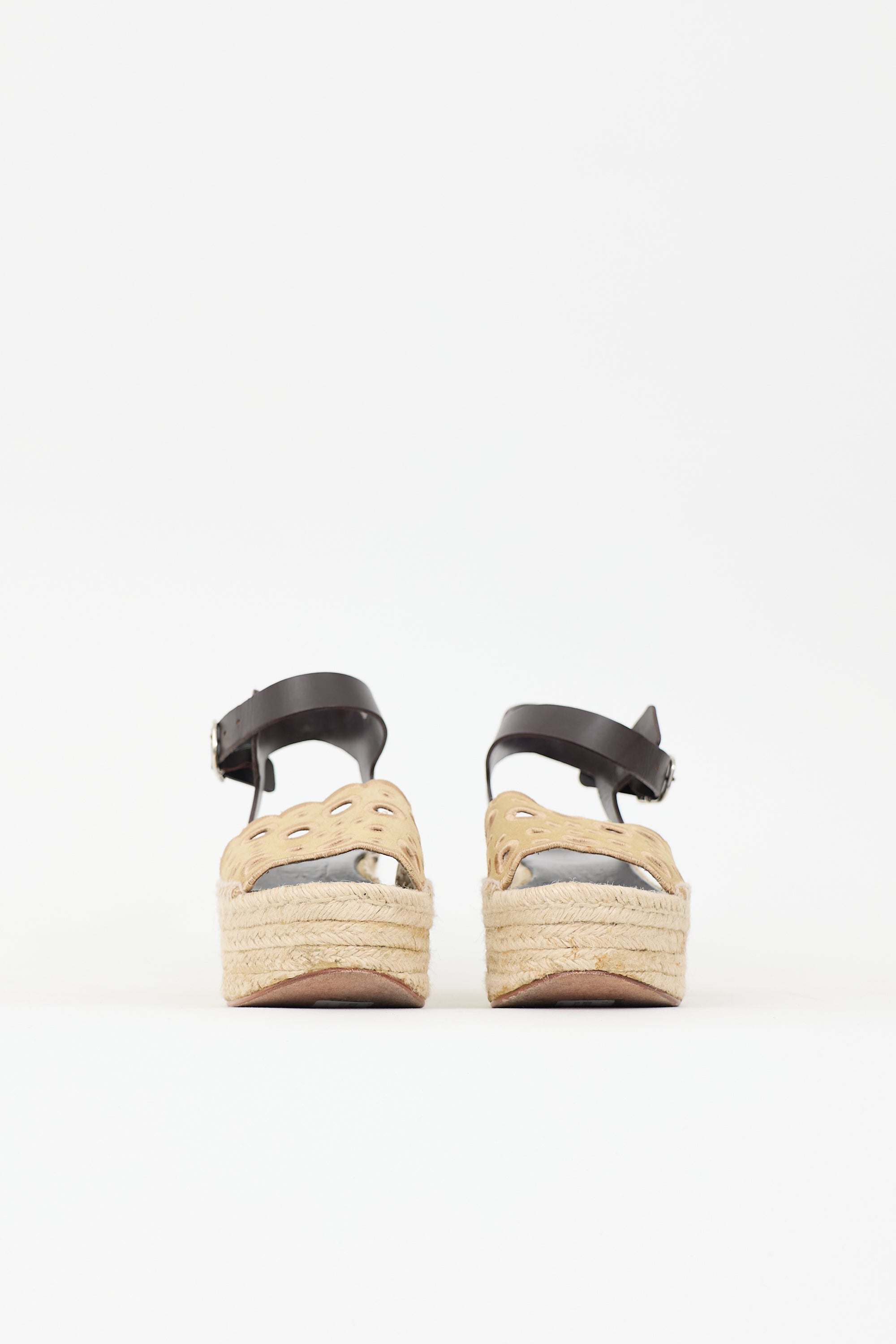 Loewe Platform Espadrille Sandal