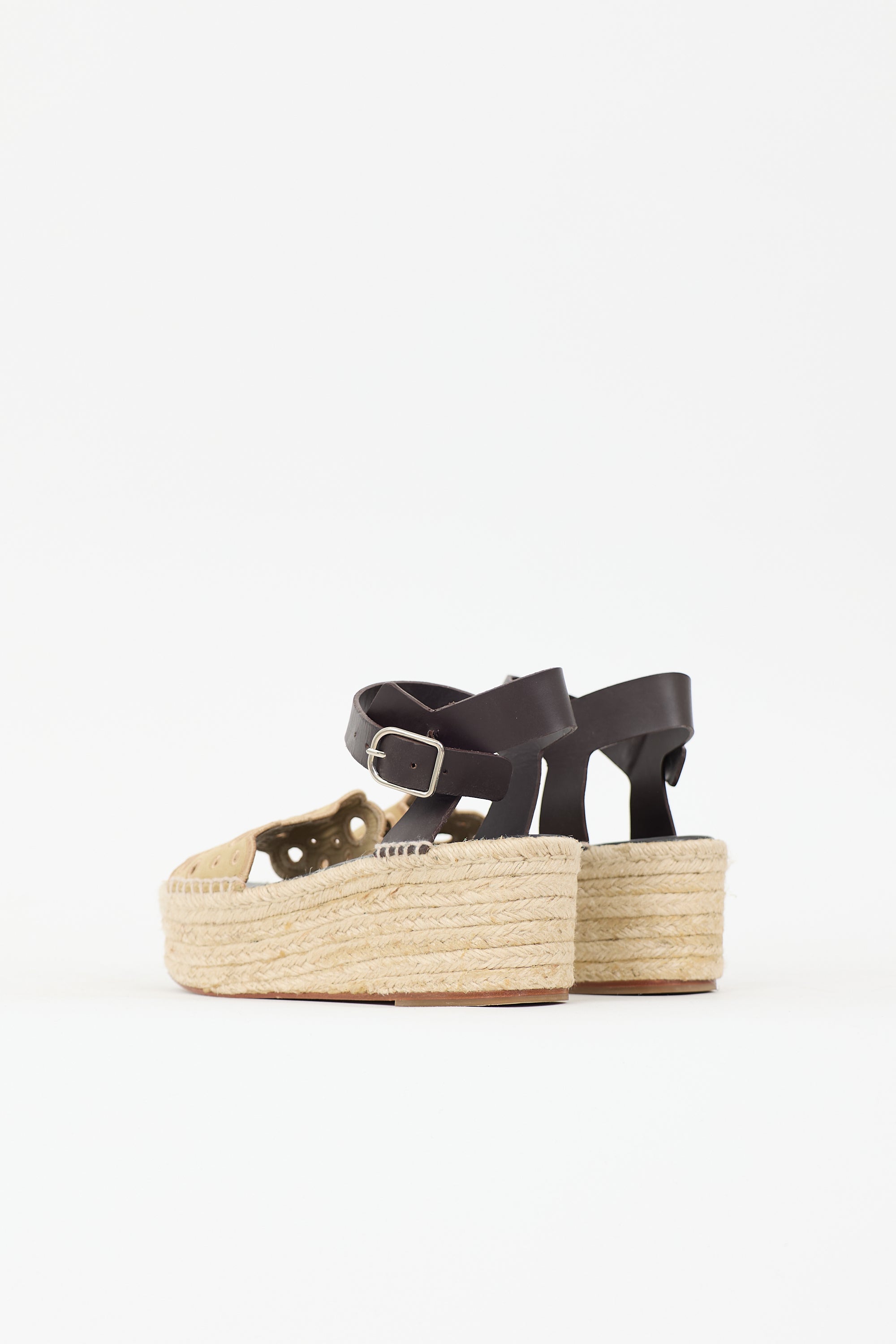 Loewe Platform Espadrille Sandal