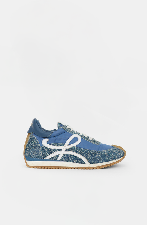 Loewe Raw Denim Flow Sneaker