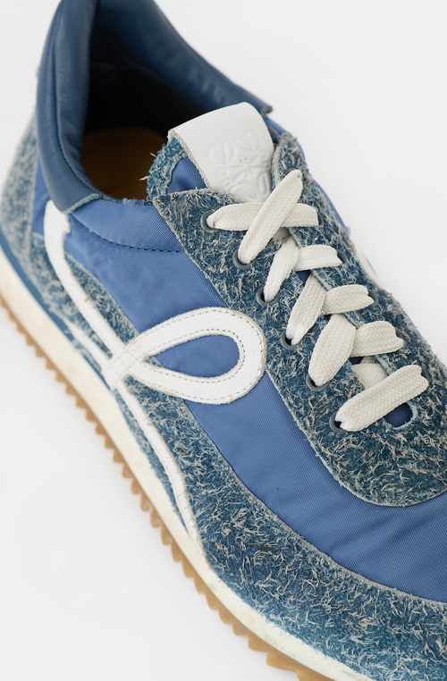 Loewe Raw Denim Flow Sneaker