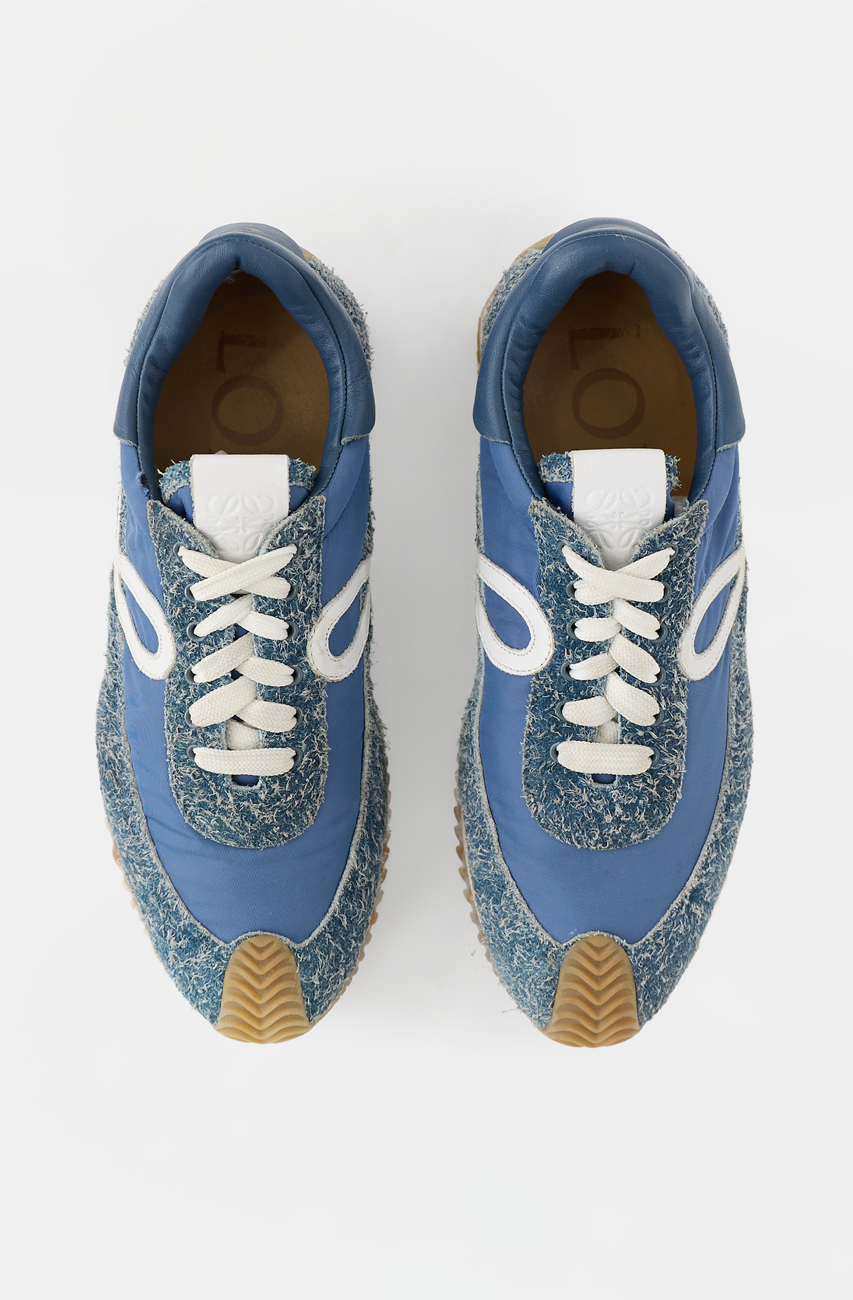 Loewe Raw Denim Flow Sneaker