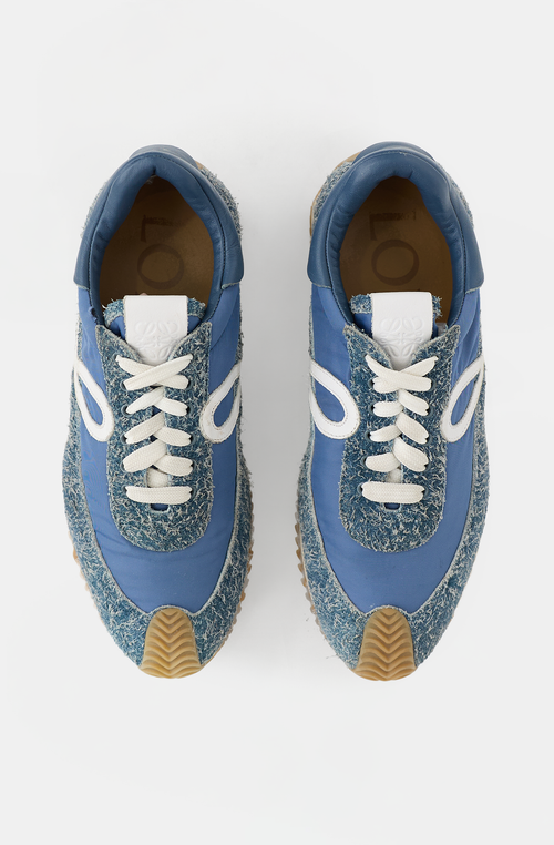 Loewe Raw Denim Flow Sneaker