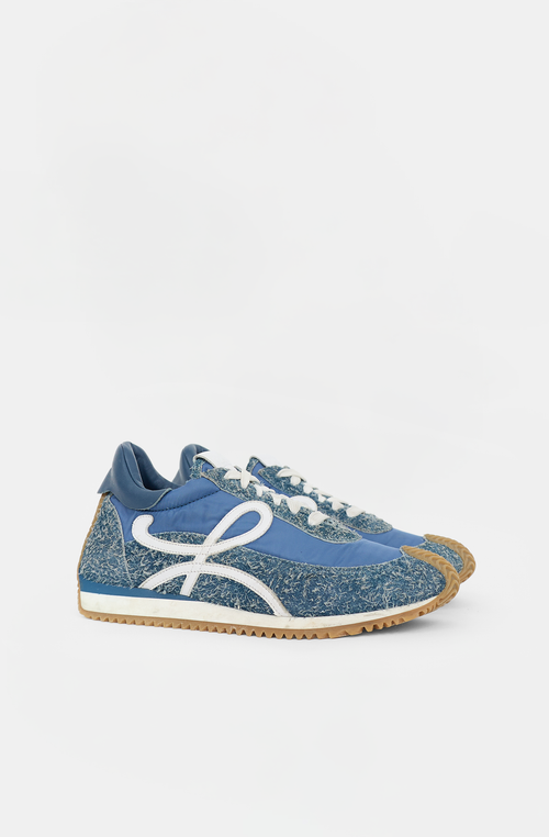 Loewe Raw Denim Flow Sneaker