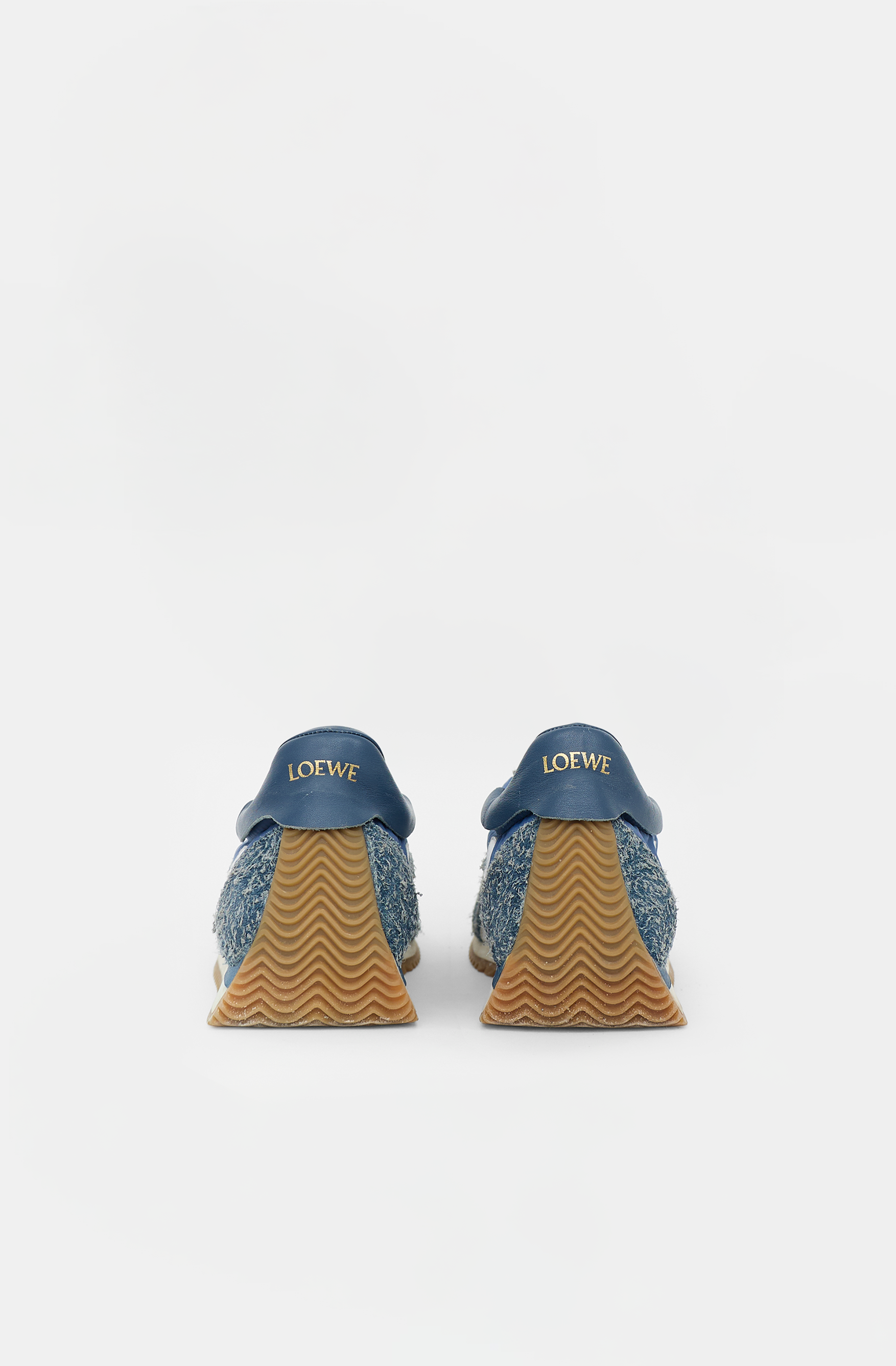 Loewe Raw Denim Flow Sneaker