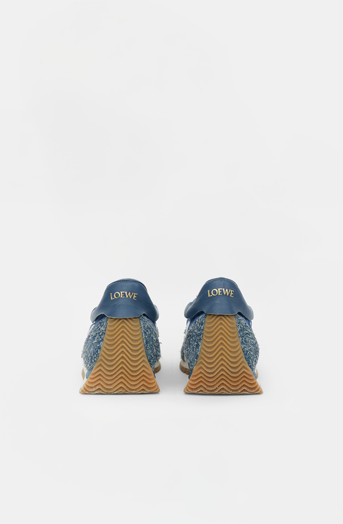 Loewe Raw Denim Flow Sneaker