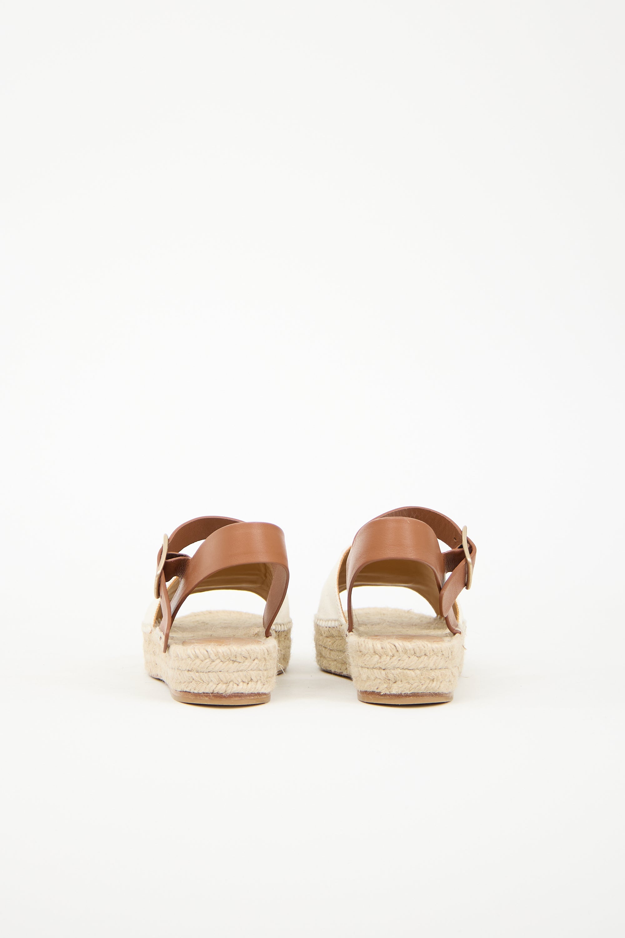 Loewe Anagram Espadrille Sandal