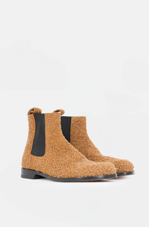 Loewe Suede Campo Boot