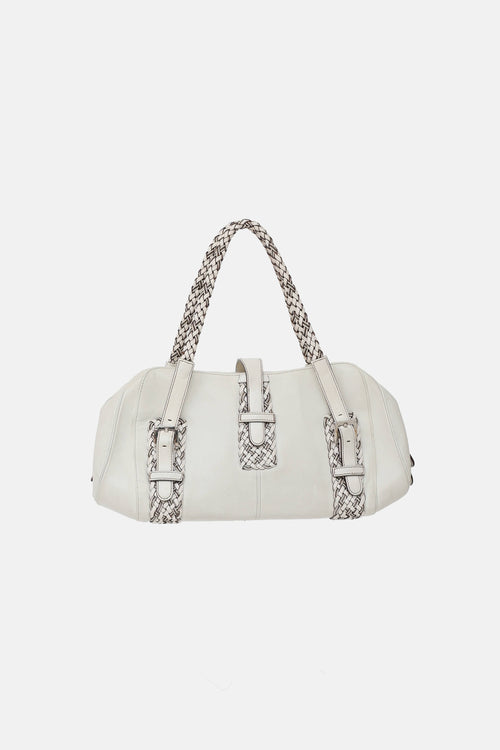 Braided Senda Shoulder  Bag