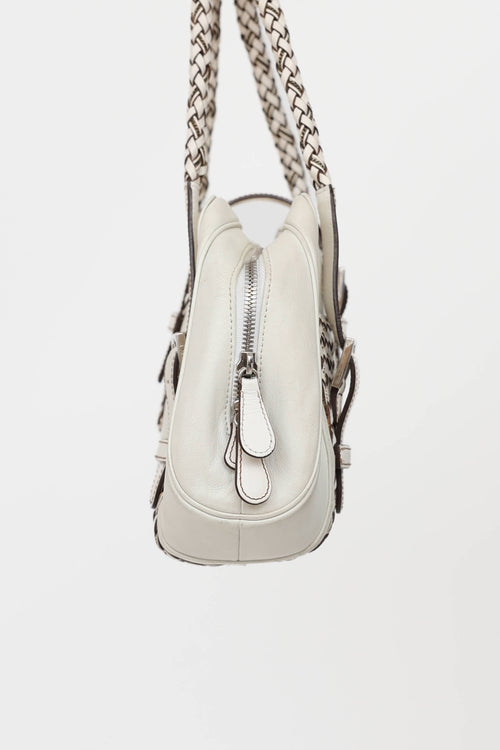 Braided Senda Shoulder  Bag