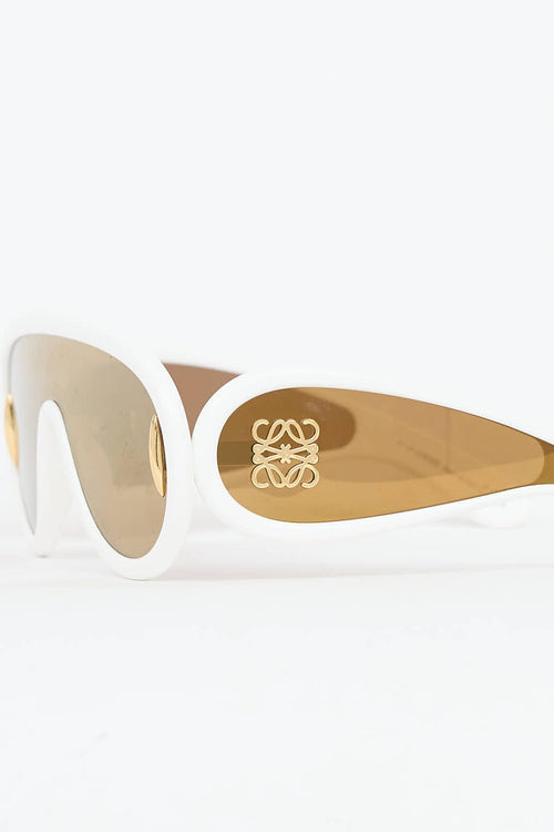 Loewe Wave Mask Sunglasses