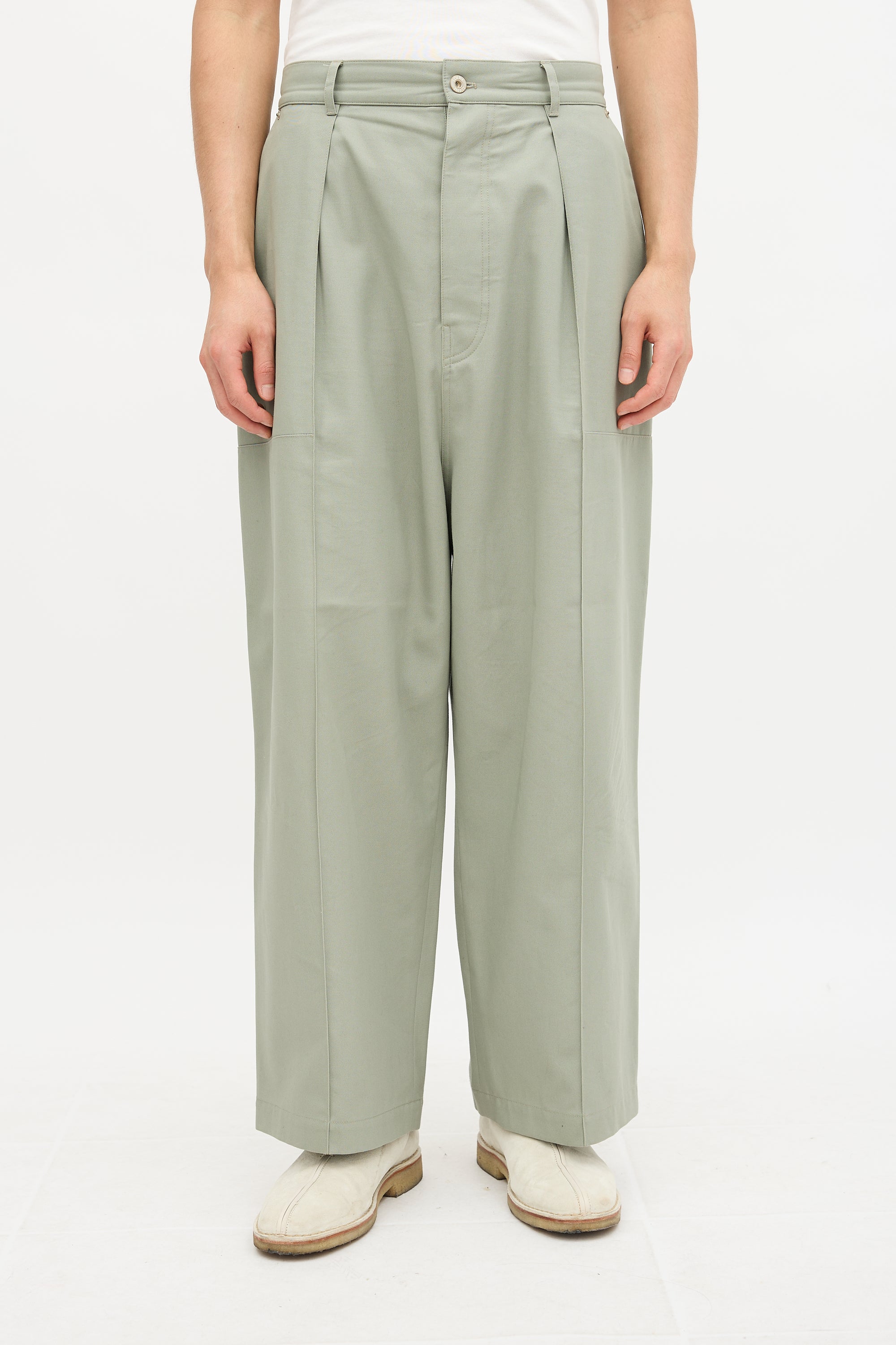 Loewe Wide Leg Trouser