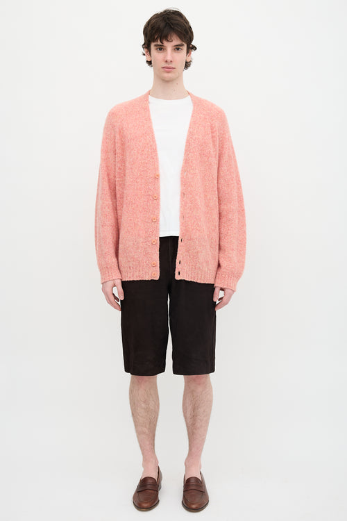 Loewe Wool Anagram Logo Cardigan