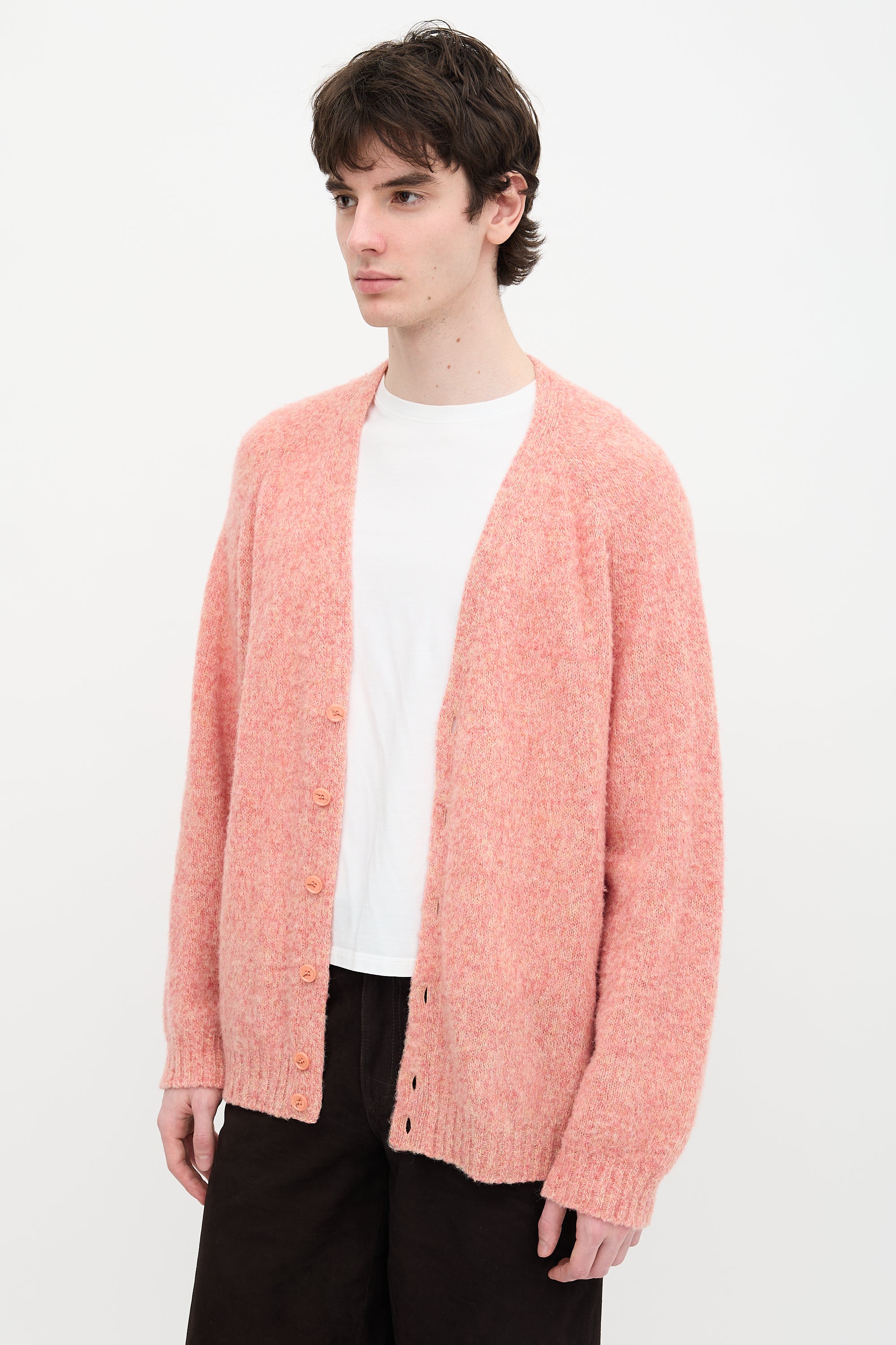 Loewe Wool Anagram Logo Cardigan