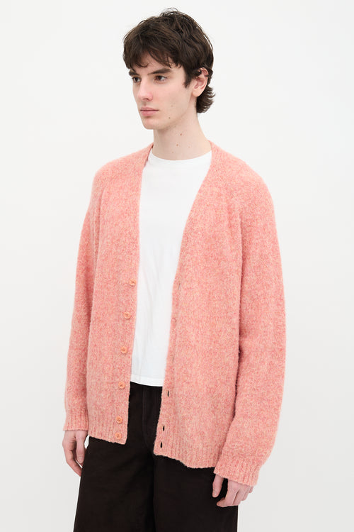 Loewe Wool Anagram Logo Cardigan