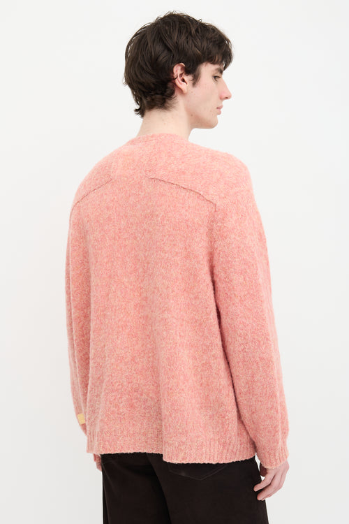Loewe Wool Anagram Logo Cardigan