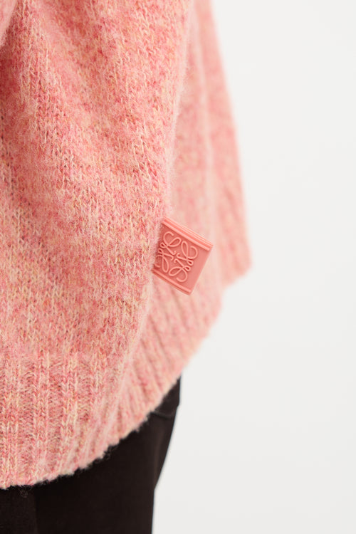 Loewe Wool Anagram Logo Cardigan