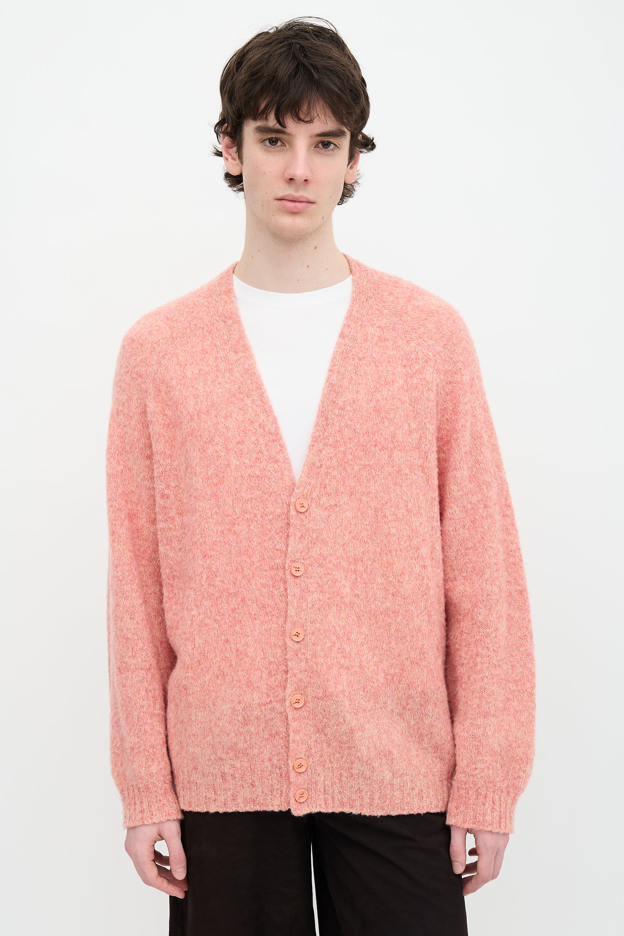 Loewe Wool Anagram Logo Cardigan