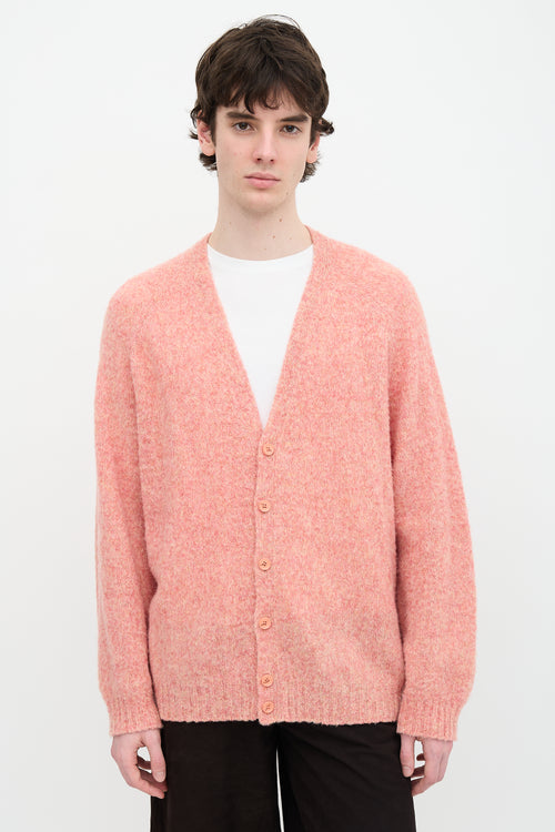 Loewe Wool Anagram Logo Cardigan