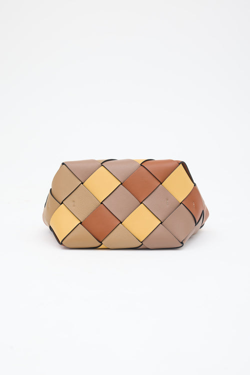 Loewe Woven Leather Surplus Basket Bag