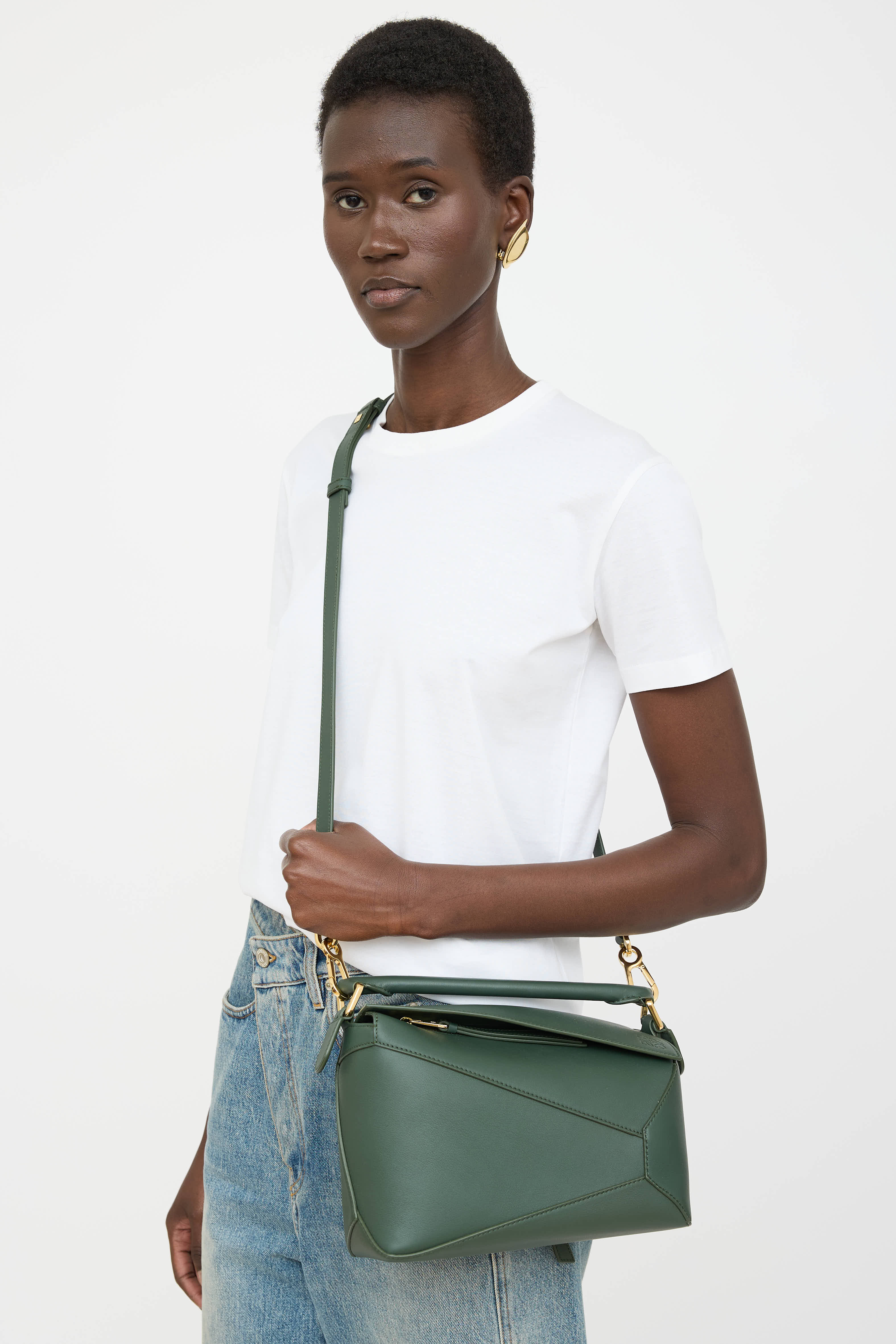 Loewe Small Puzzle Edge Bag