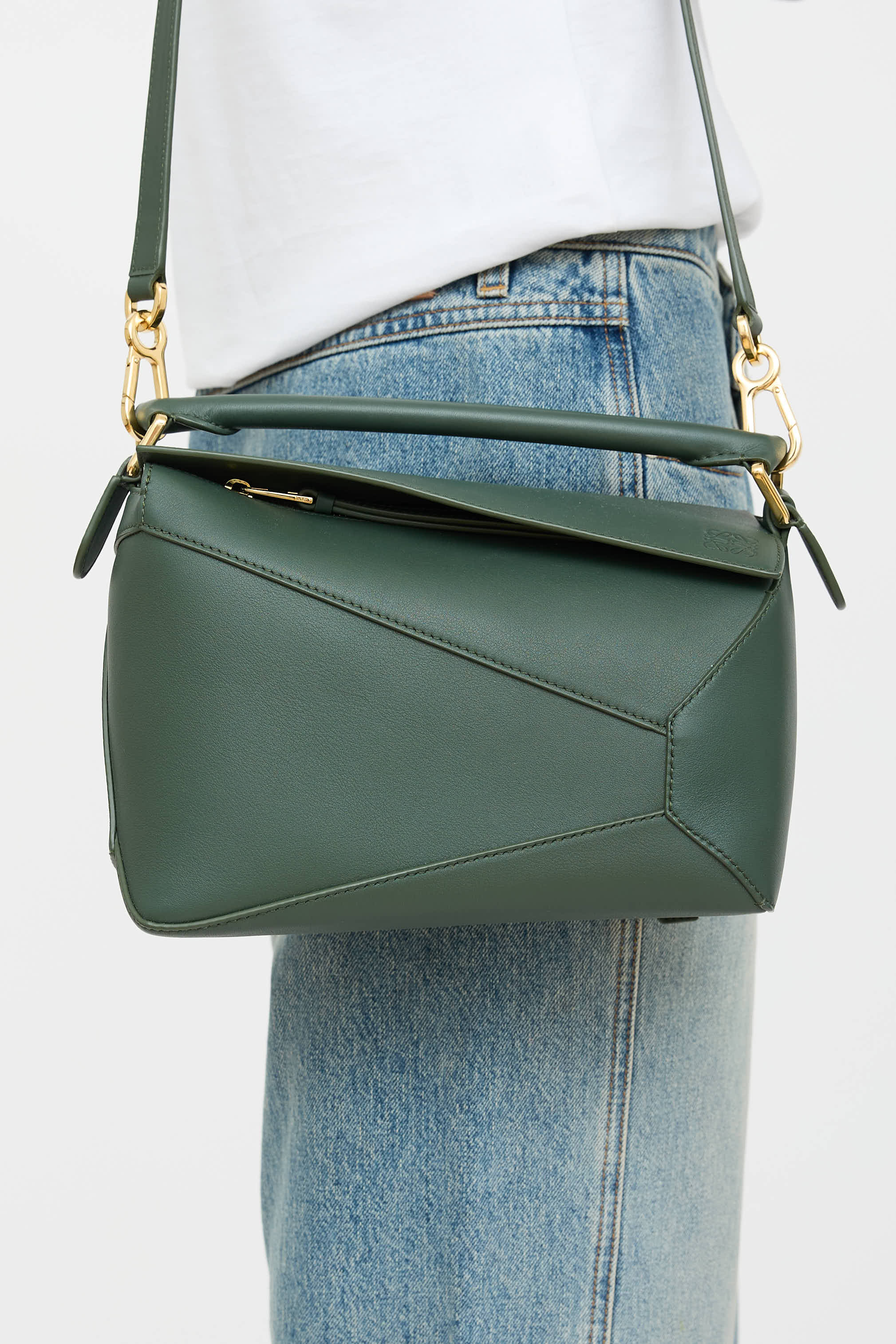 Loewe Small Puzzle Edge Bag