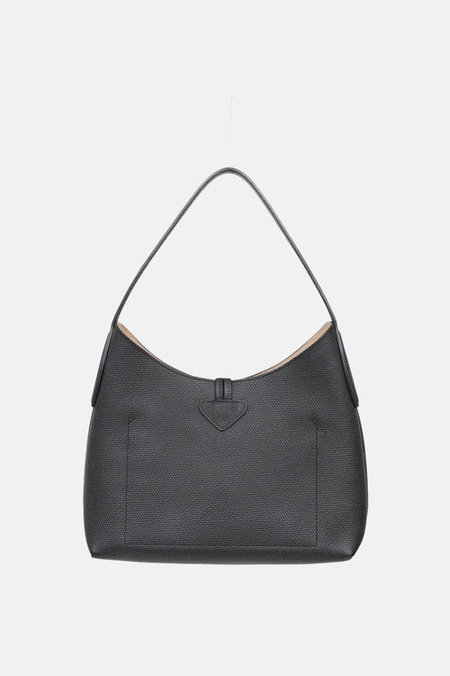 Longchamp Leather Roseau Bag