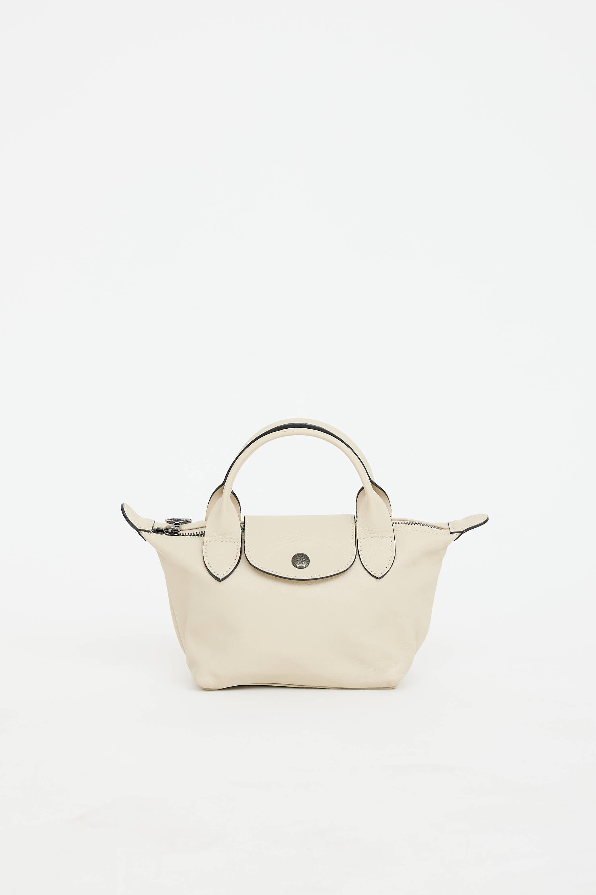 Longchamp Leather Le Pilage Xtra XS Bag