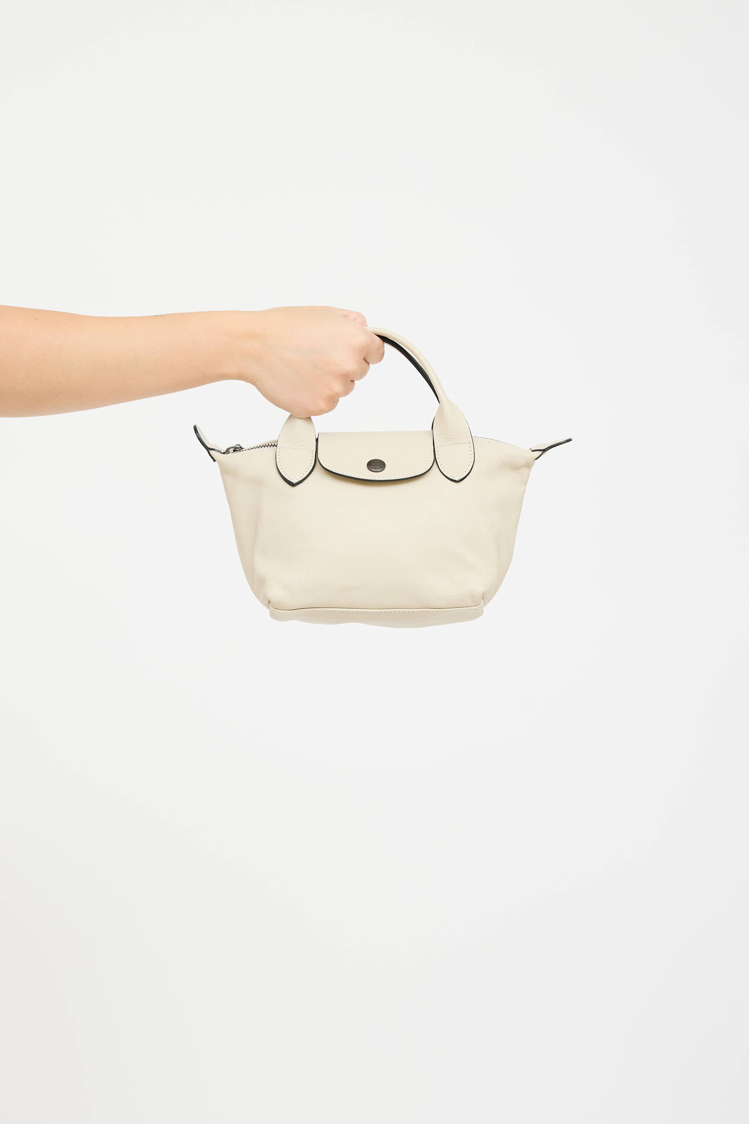 Longchamp Leather Le Pilage Xtra XS Bag