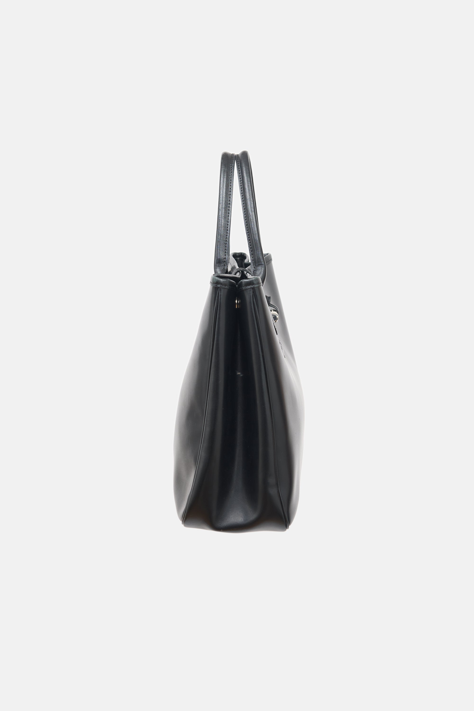 Longchamp Leather Le Roseau L Tote Bag
