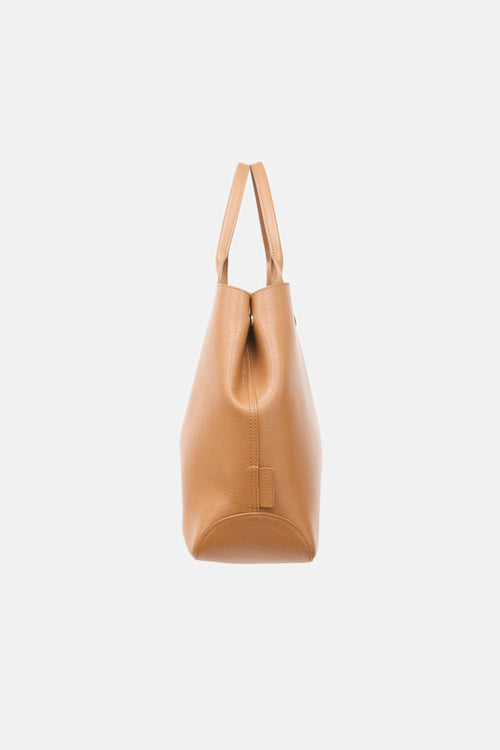 Longchamp Leather Reversible Le Roseau Bag