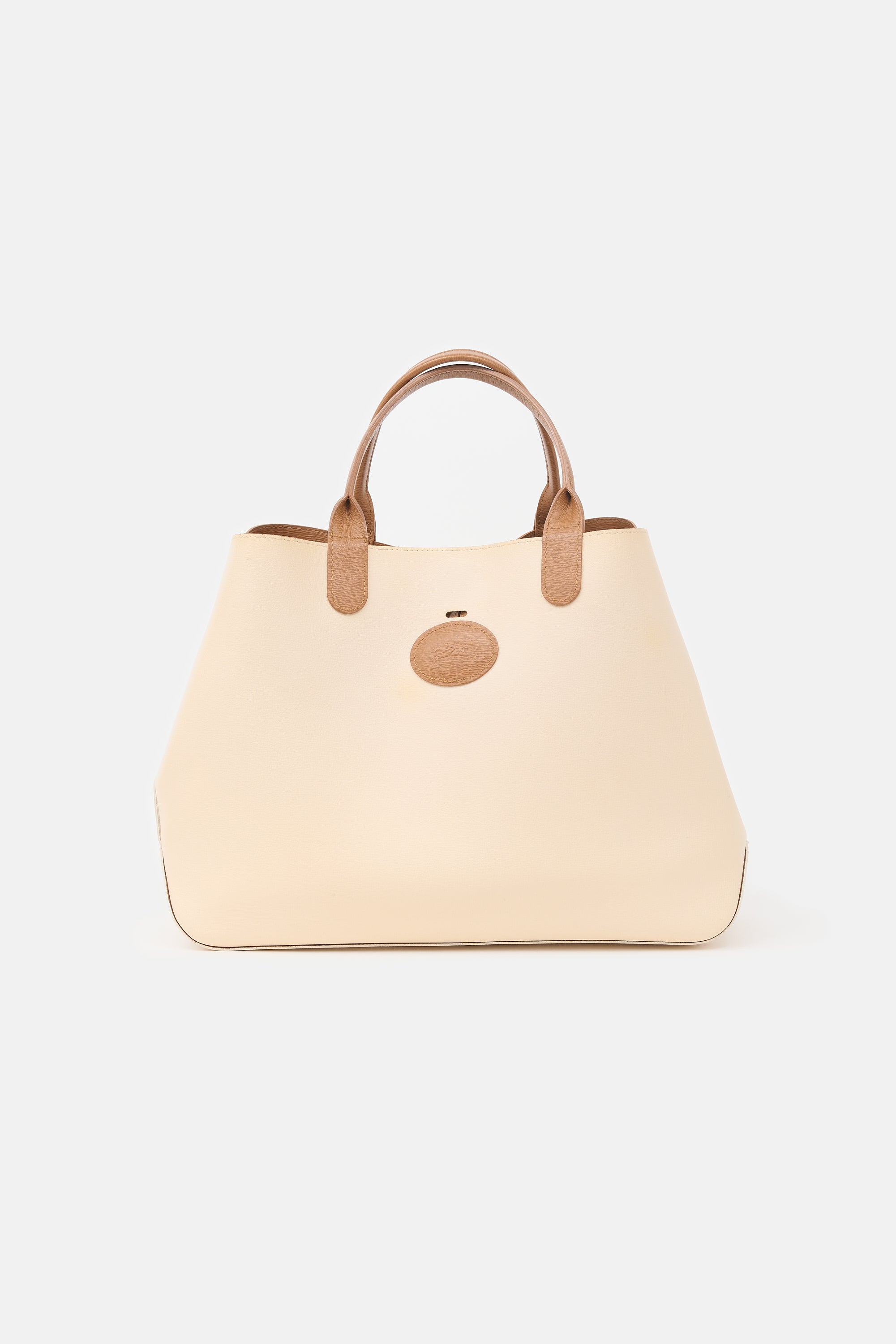 Longchamp Leather Reversible Le Roseau Bag