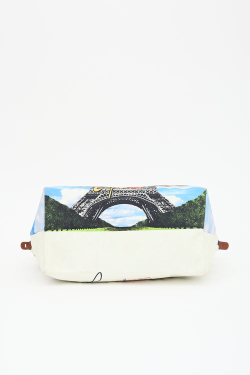 Longchamp X Jeremy Scott Paris Le Pliage Bag