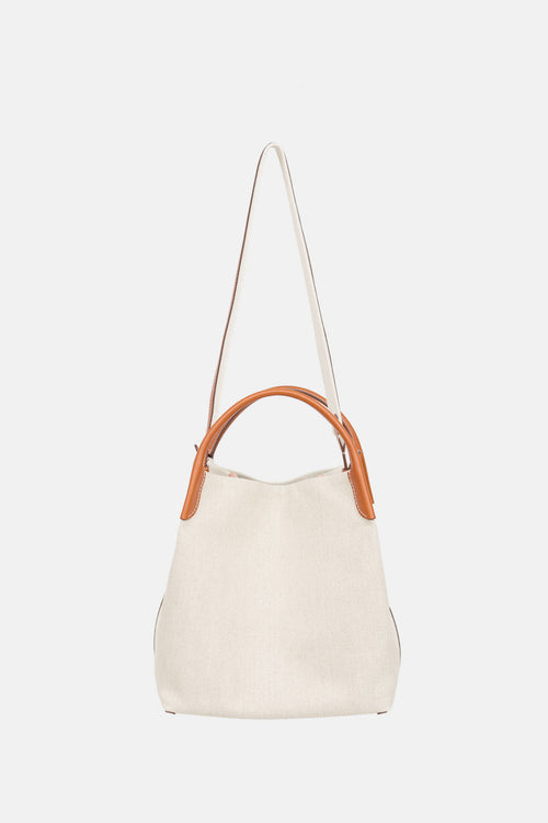 Loro Piana Canvas Bale Bag