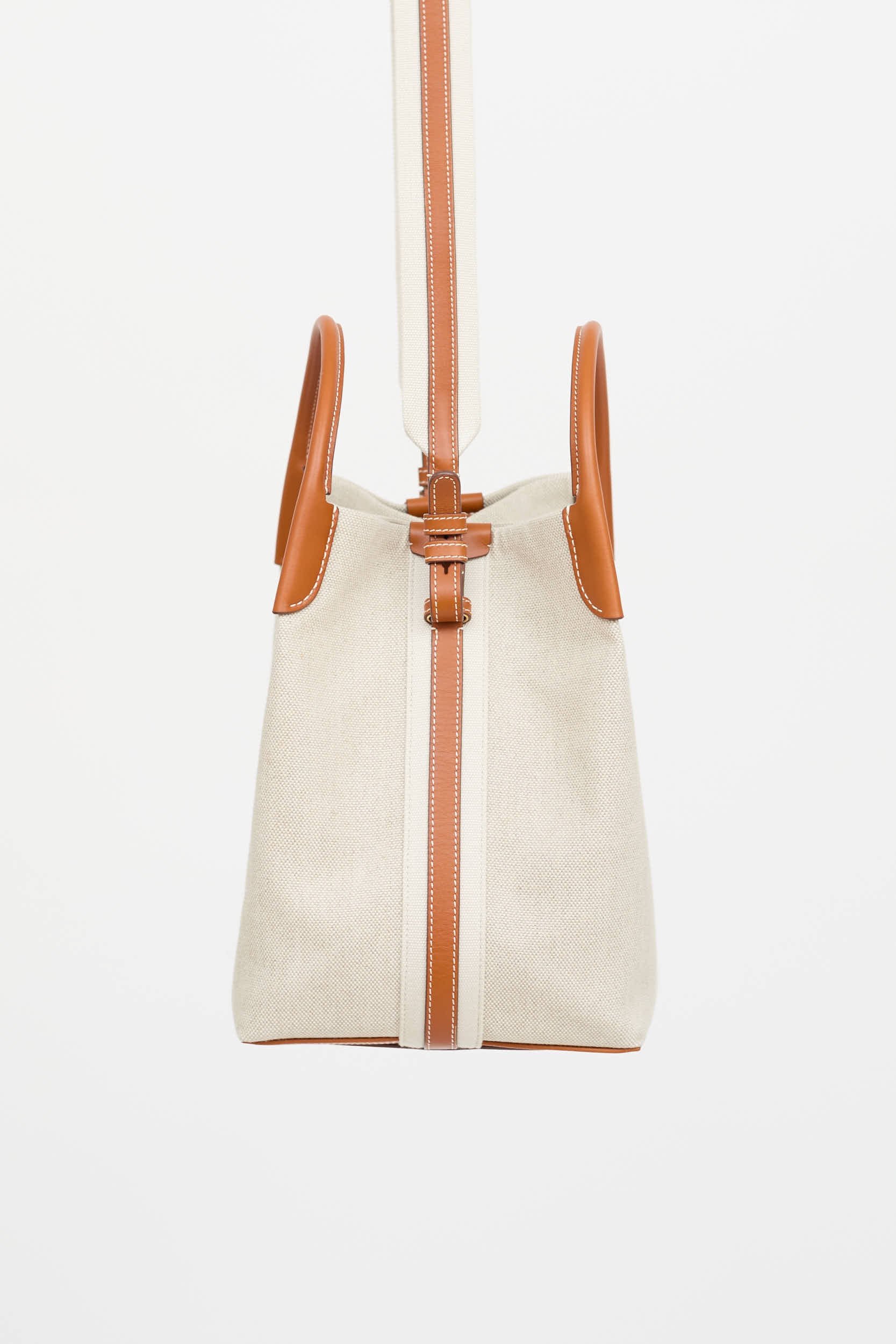 Loro Piana Canvas Bale Bag