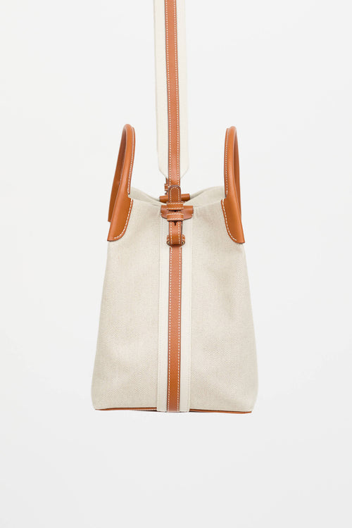 Loro Piana Canvas Bale Bag