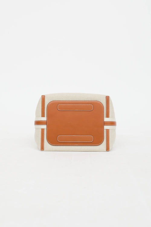Loro Piana Canvas Bale Bag