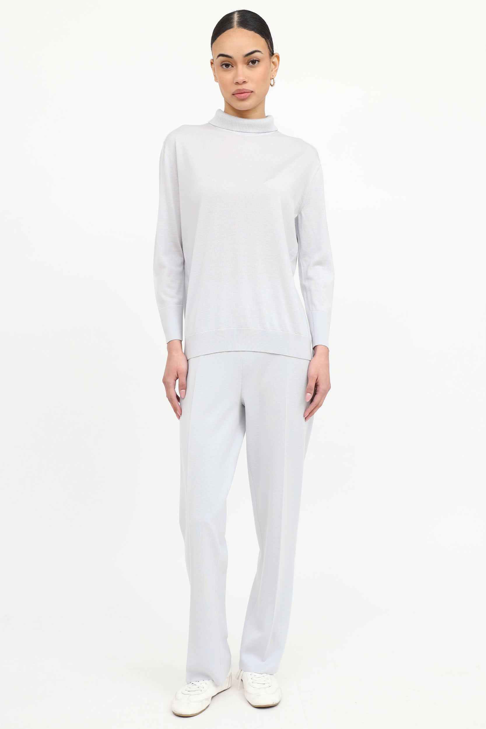 Knit Cashmere Top