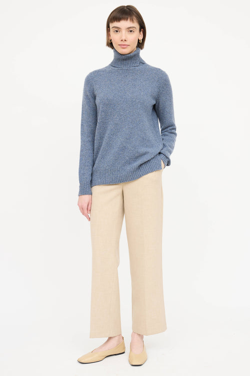 Loro Piana Cashmere Turtleneck Sweater