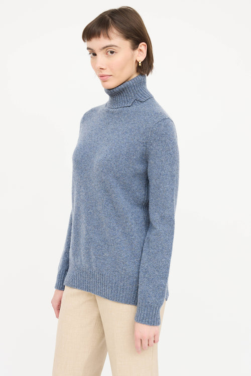 Loro Piana Cashmere Turtleneck Sweater