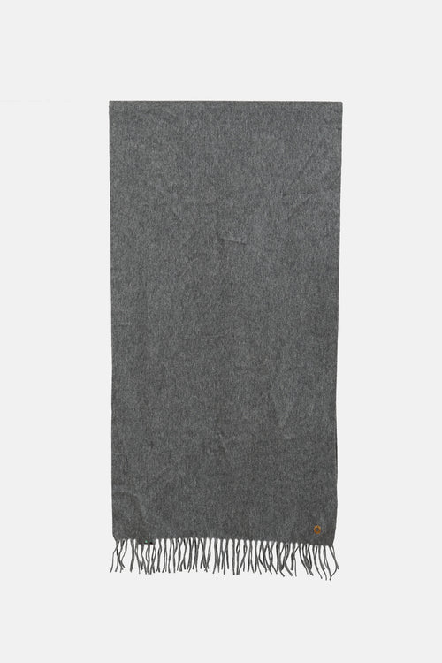 Loro Piana Cashmere Knit Fringe Scarf