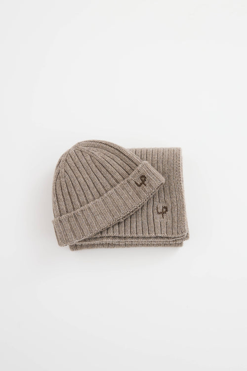 Loro Piana Napier Cashmere Beanie