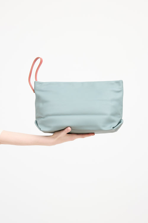 Loro Piana Inside Out Clutch