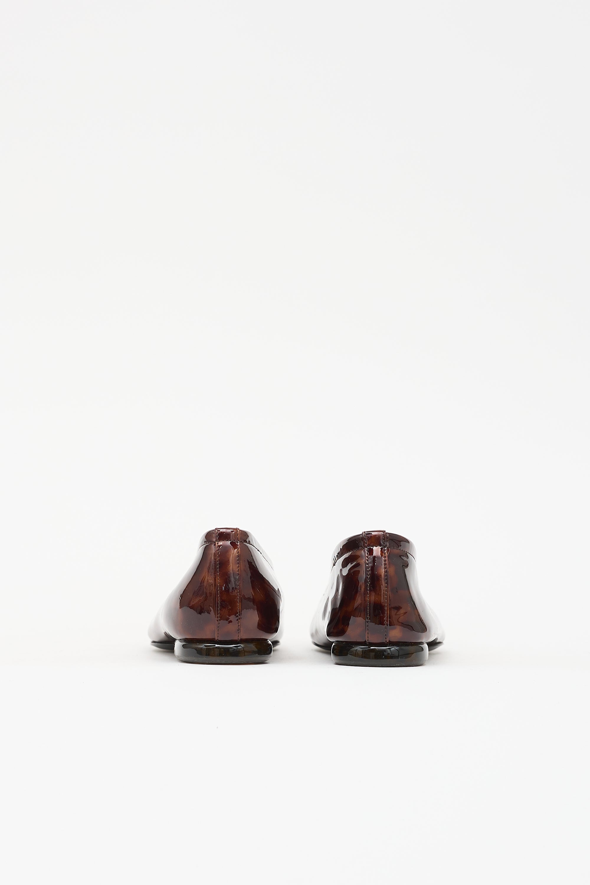 Loro Piana Patent Primula Ballet Flat