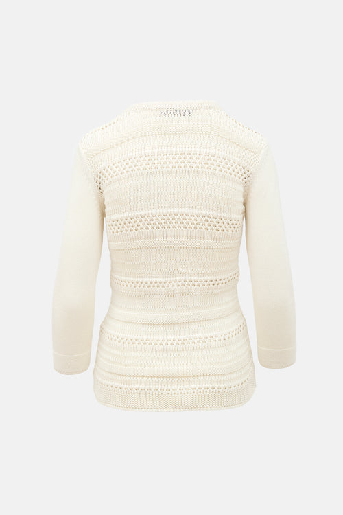 Loro Piana Silk Knit Sweater