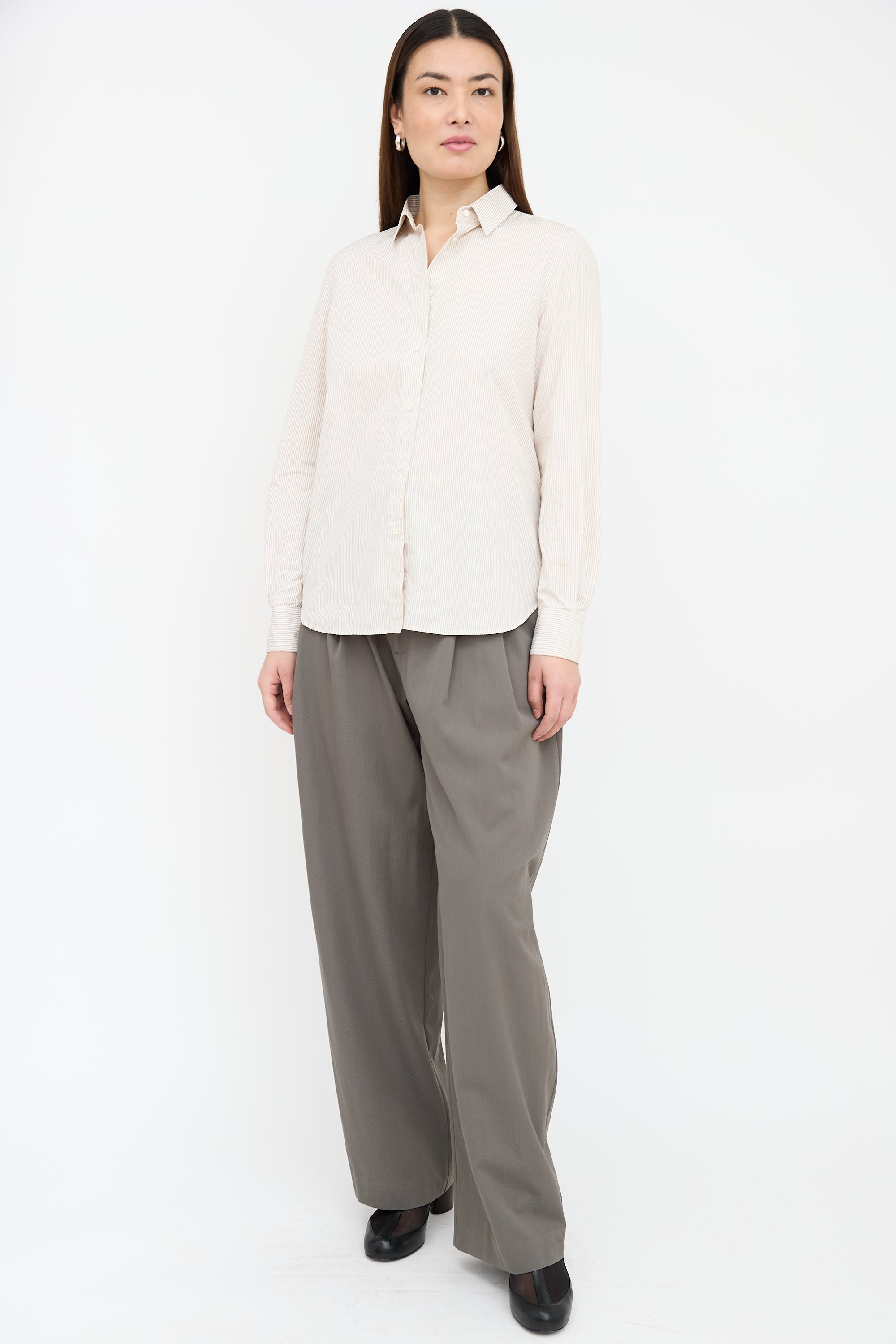 Loro Piana Striped Shirt