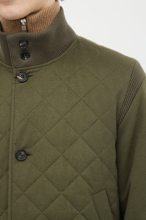 Loro Piana Reversible Bomber Jacket