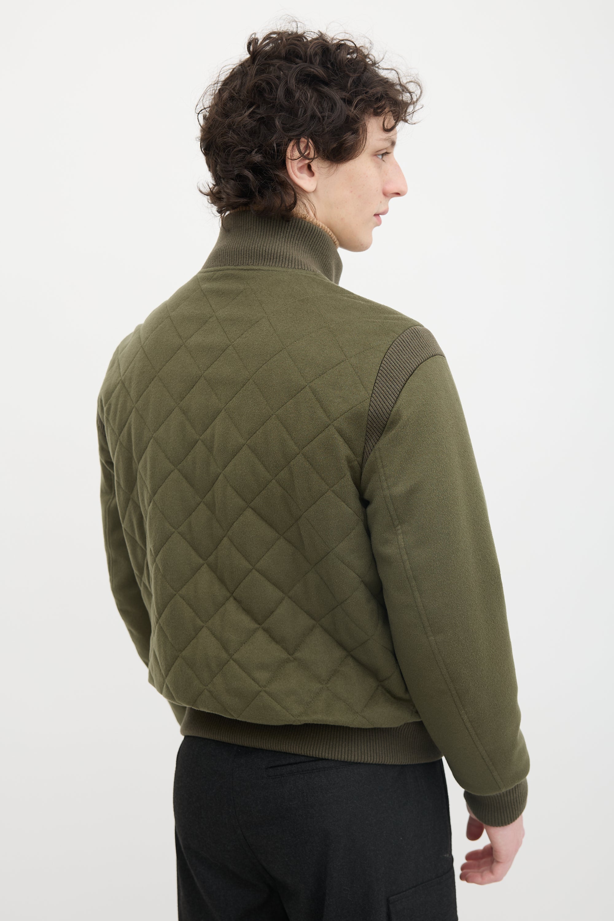 Loro Piana Reversible Bomber Jacket